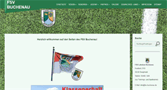 Desktop Screenshot of fsv-buchenau.de